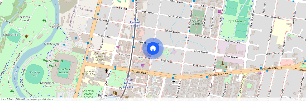 1/34 Sorrell Street, NSW 2150, Parramatta