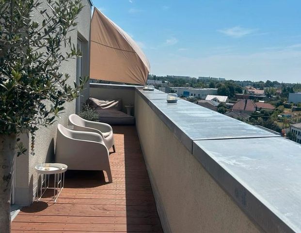 Nachmieter gesucht für Zweiraumwohnung mit großer Dachterasse - Foto 1