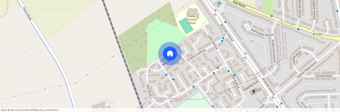 Dent Road, Hull, East Riding Of Yorkshire, HU5