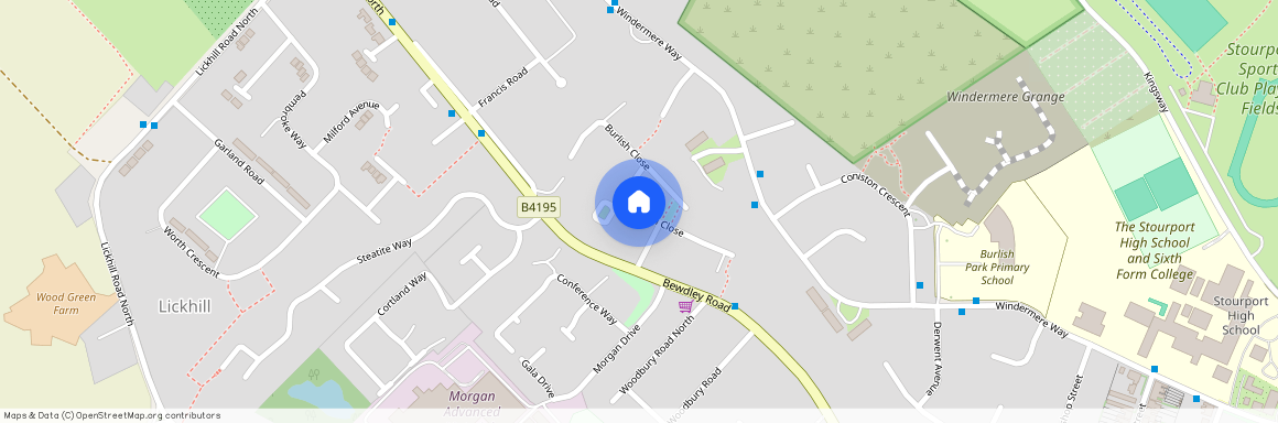 Burlish Close, Stourport-On-Severn