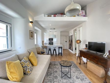 2 Bedroom Apartment with a view, Praça da Alegria, Lisboa - Photo 2