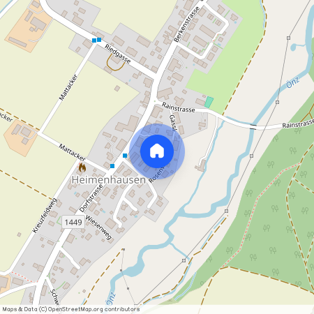 3373, Heimenhausen, Rosenweg, 1