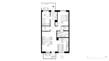 Skogängsvägen 47 B - Foto 5