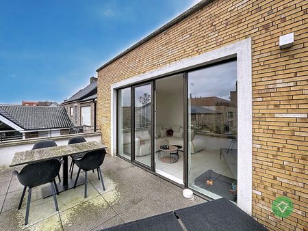Appartement met 1 slaapkamer en autostandplaats te Kortemark - Foto 3