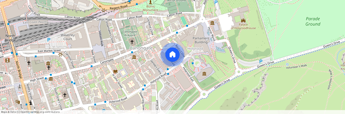 2584L Holyrood Road, Edinburgh, EH8 8BA