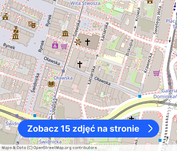 CENTRUM,RYNEK/ul.Oławska,ROZKŁADOWE,3pok,70m2,Winda,2 balkony,2000r. - Zdjęcie 1