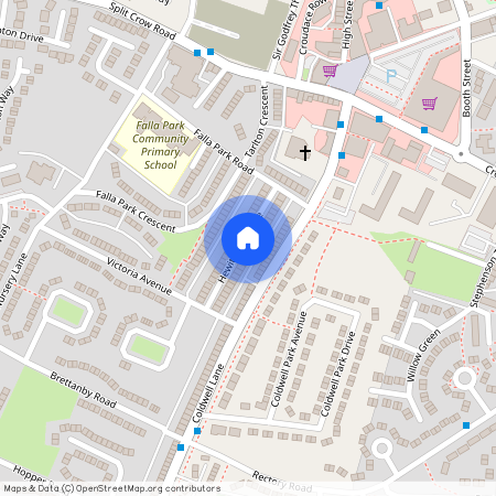 Hewitson Terrace, Felling