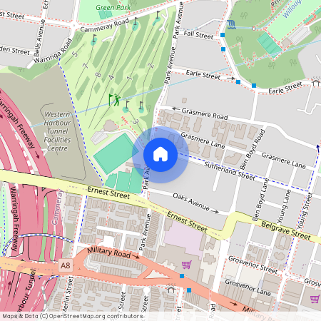 4/5 Sutherland Street, Cremorne 2090, New South Wales