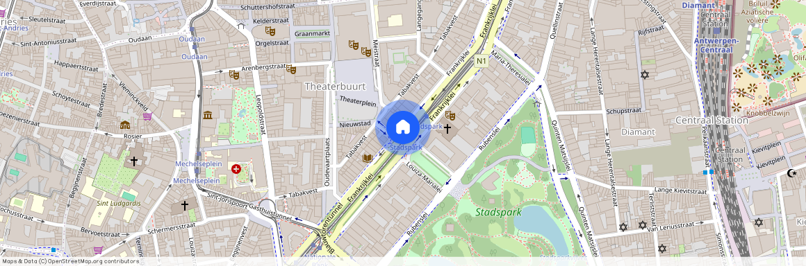 Frankrijklei, 2000 Antwerpen