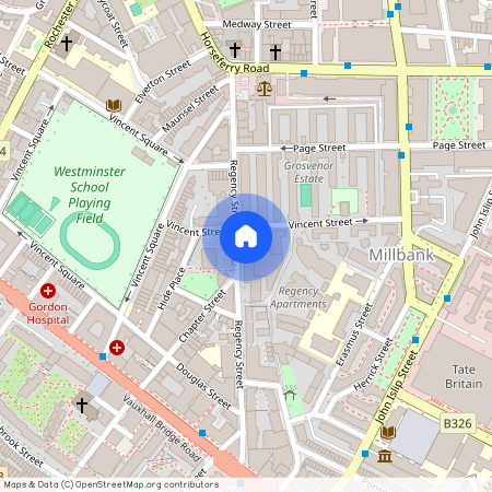 Regency Street, Westminster, London, SW1P