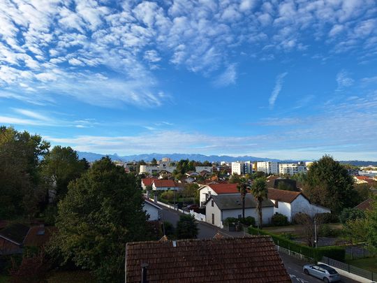 - PAU- STUDIO de 32m² environ AVEC TERRASSE - VUE PYRENEES - - Photo 1