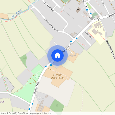 Morton Road, Pilsley
