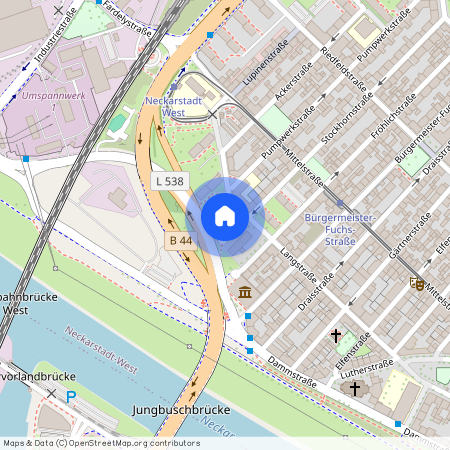 Stockhornstr. 1-1a, 68169, Mannheim