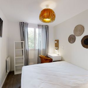 MAZADES Colocation 4 chambres à Toulouse - Photo 2