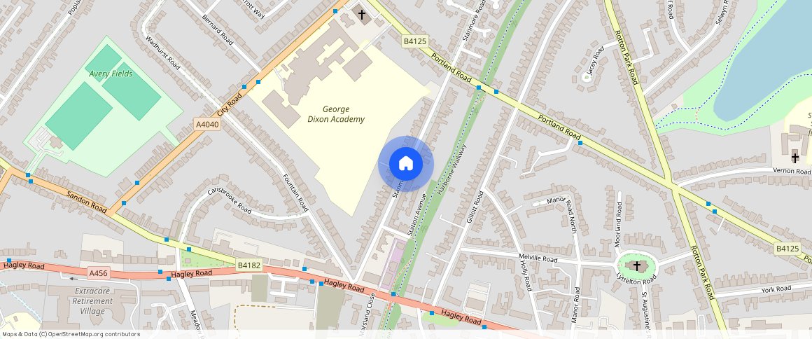 Stanmore Road, Birmingham, B16