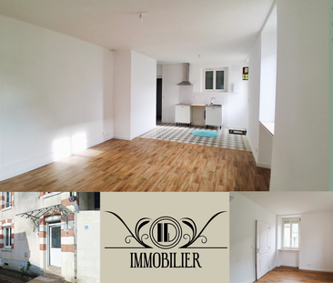 Location Maison 3 pièces 60m² POILLY LEZ GIEN 45500 - Photo 1