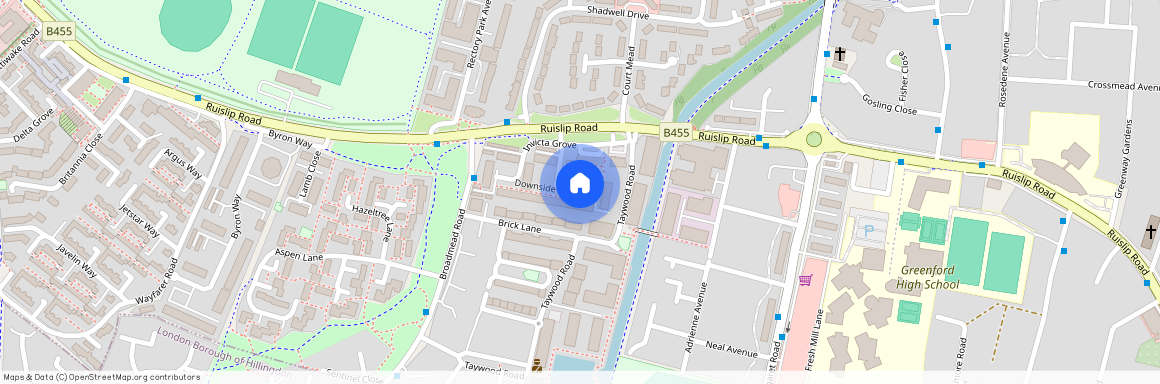 Dehavilland Close, Northolt UB5