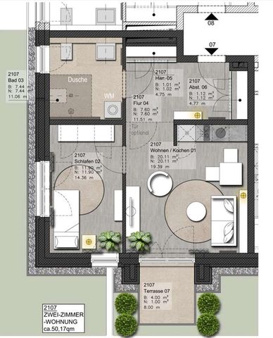 Seniorengerechtes Wohnen in modernem Neubau - Photo 2
