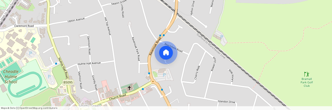 Holmfield Drive, Cheadle, Cheadle Hulme, SK8 7DT, Greater Manchester