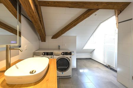 Grosse, moderne Dachwohnung mit direktem Liftzugang - Foto 2