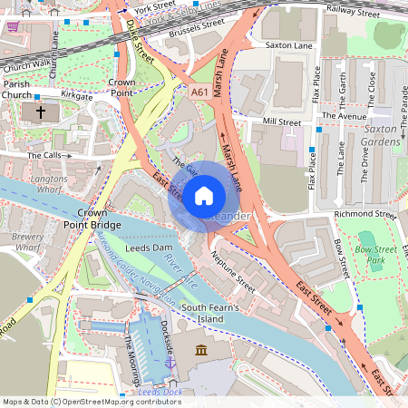 Merchants Quay, East Street, Leeds, West Yorkshire, UK, LS9