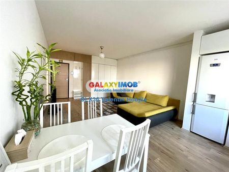 Inchiriere 2 camere mobilat et 1 Baneasa Greenfield Salcamilor - Photo 3