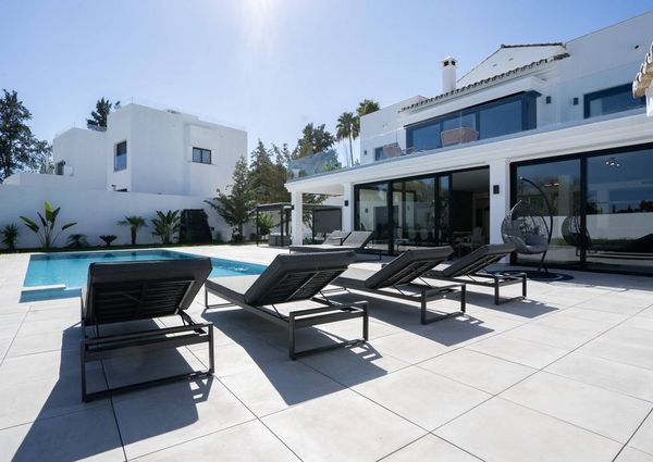 Luxury Villa for rent in Benahavís, Spain