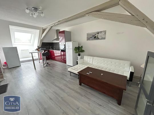 Location Appartement 1 pièce 29m² GIROMAGNY 90200 - Photo 1