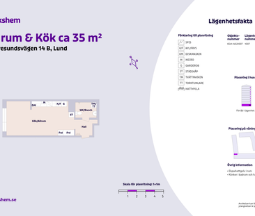 Öresundsvägen 14 B, lgh 1007, Västerbro - Foto 5