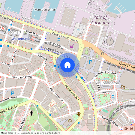 1411/41 Beach Road, Auckland Central, Auckland City