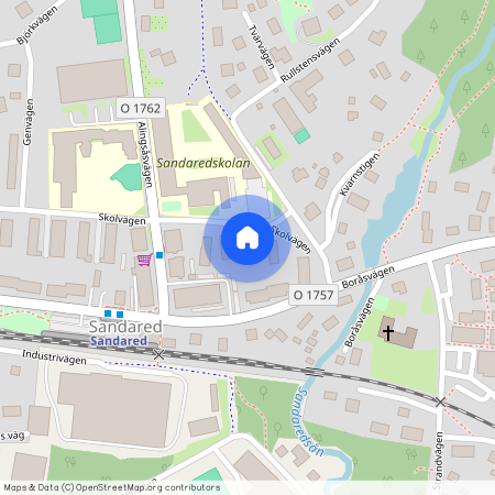 Borås, Skolvägen, 20A, 51830, Sandared