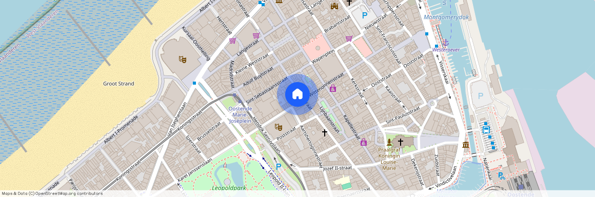 Wittenonnenstraat, 33, 8400, Oostende