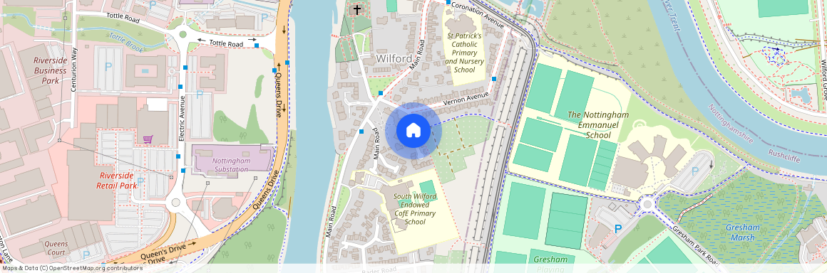 Holly Avenue, Wilford Village, Nottingham