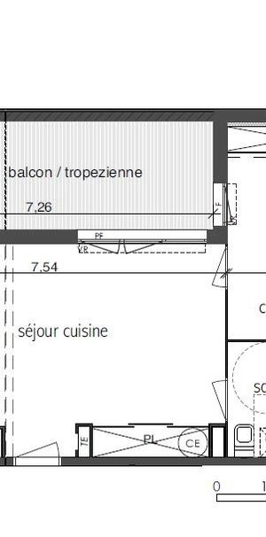 Location Appartement 2 pièces 50m² FONBEAUZARD 31140 - Photo 2