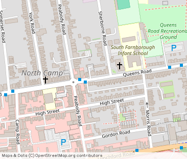 Queens Road, North Camp, GU14 - Photo 1