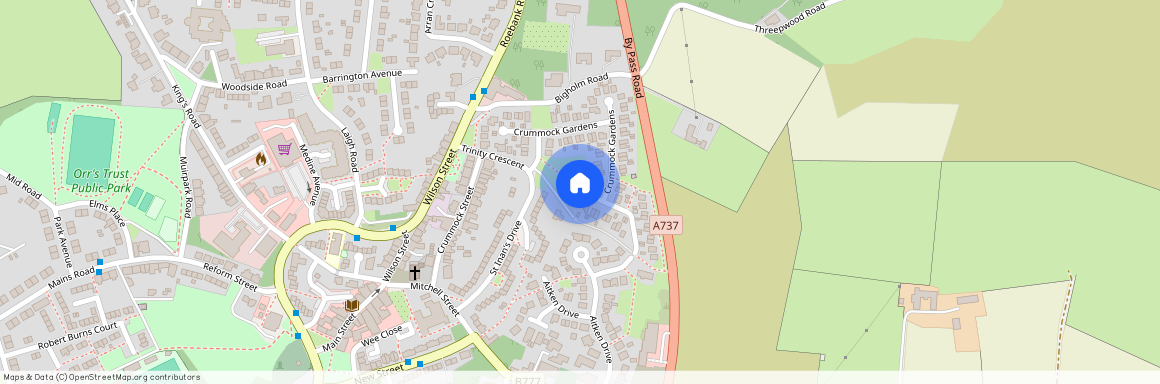 Crummock Gardens, Beith, North Ayrshire, KA15