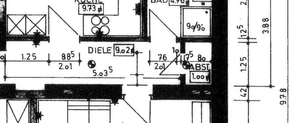 Helles Apartment mit Balkon und optionaler Einbauküche zu vermieten. - Photo 1