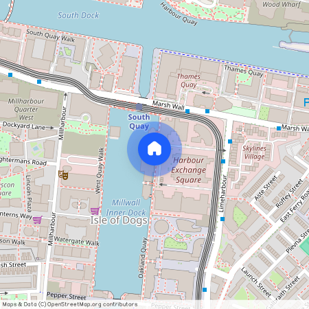 Sirocco Tower, 32 Harbour Way, London, E14 9UA
