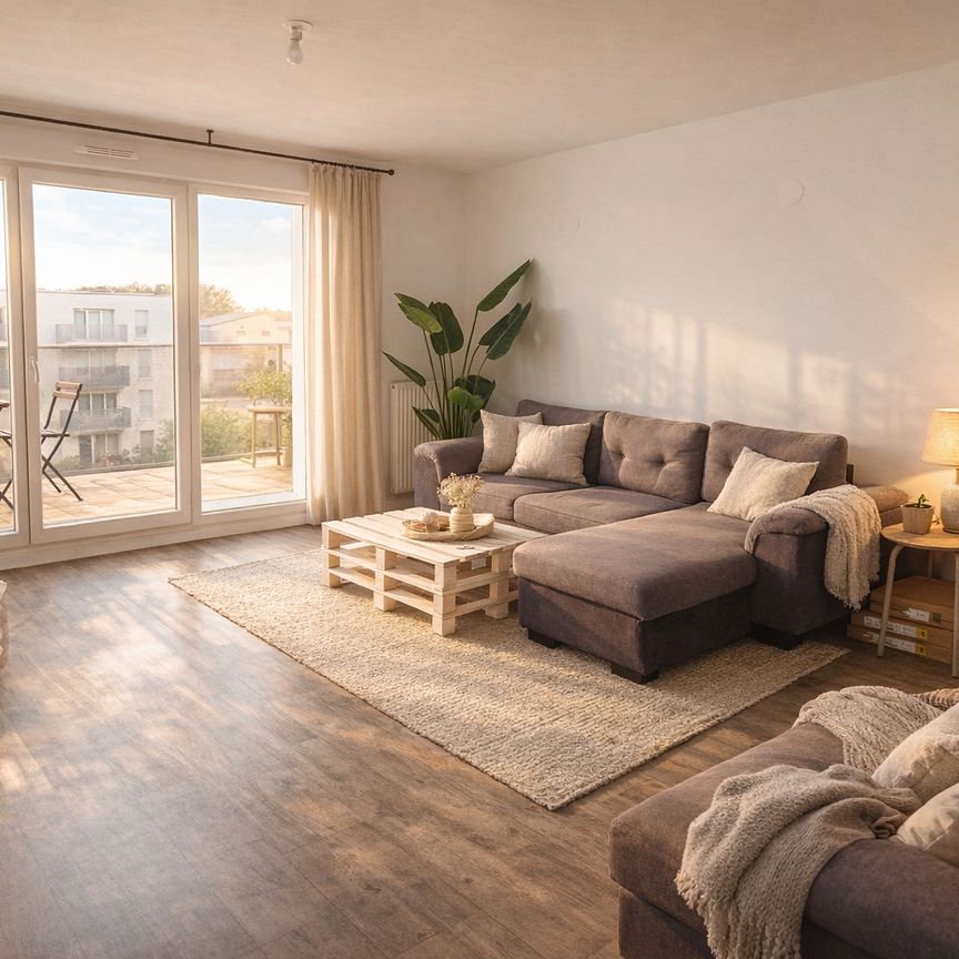 Appartement - 2 pièces - 45 m² - Photo 1