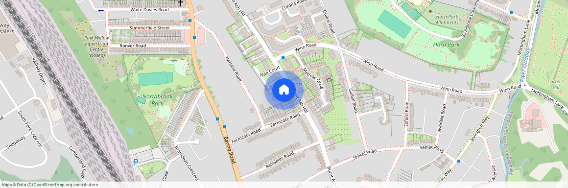 Nicholas Court, Burnt Ash Hill, London, SE12 0JD, United Kingdom