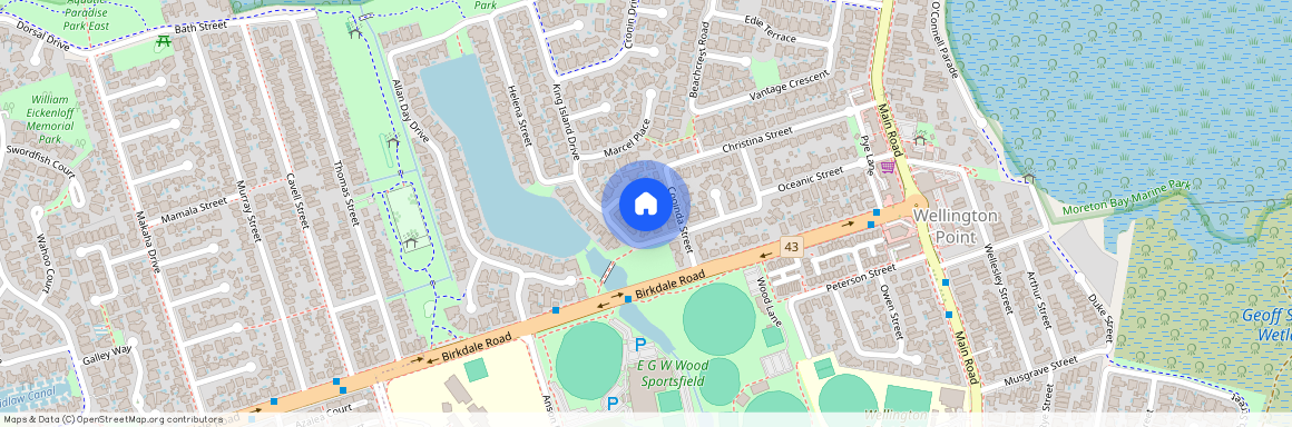 3 Lido Court WELLINGTON POINT QLD