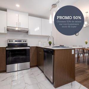 Vela | Condo 4 1/2 Neuf à Louer | 2 bedrooms apartment for Rent | Vaureuil-Dorion - Photo 2