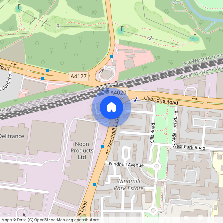 Windmill Place, Southall