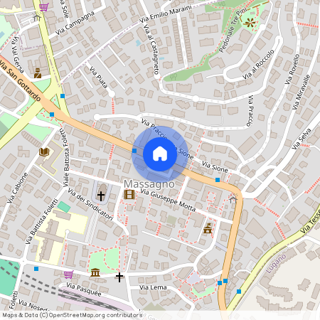 6900, Massagno, Via San Gottardo