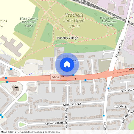 Deans Gate, Willenhall, WV13