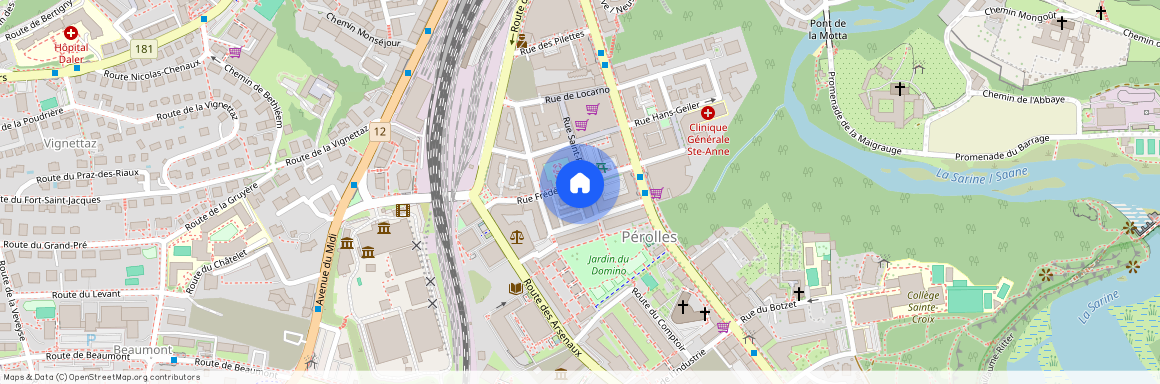 Rue St-Paul 5, 1700 Fribourg