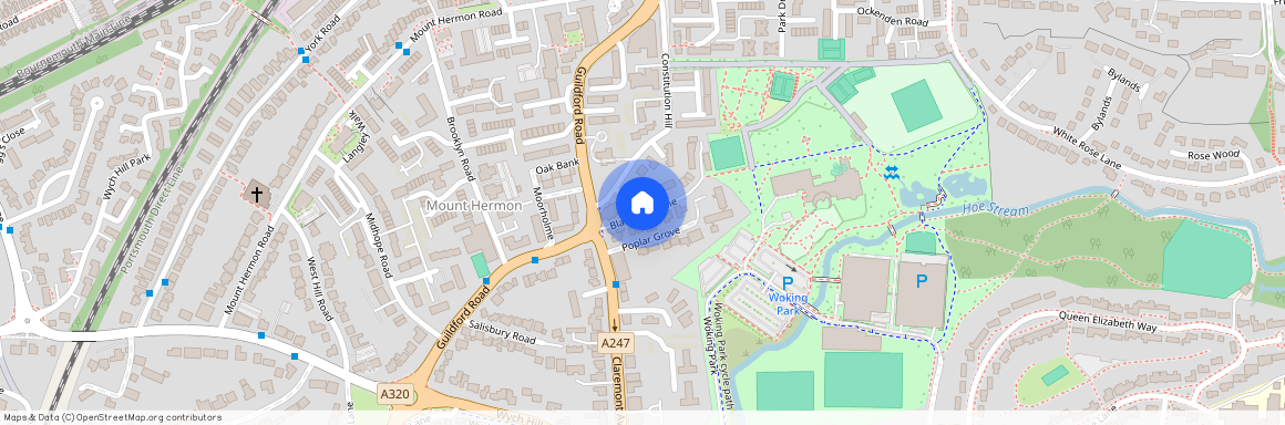 Greenview, Blackness Lane, Woking, GU22