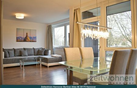Anderten, 1 Zimmer Apartment mit Balkon, Internet - Foto 4