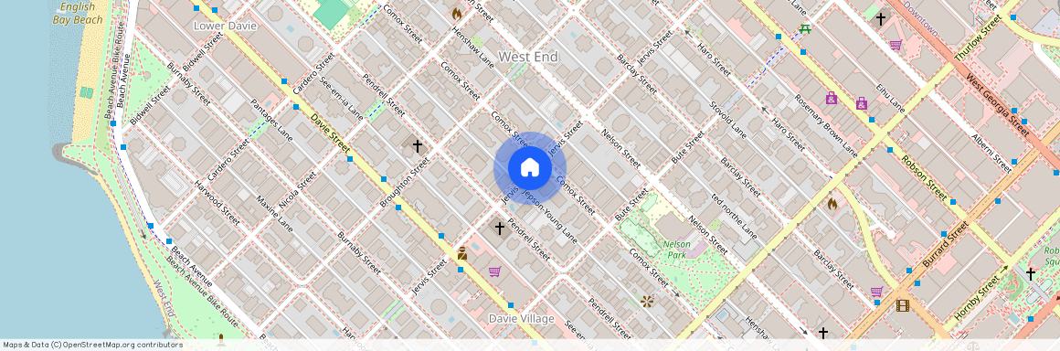 Jervis Street, Vancouver, BC V6E 2C3