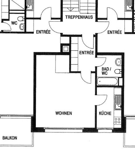 1.5 Zimmer-Wohnung im Zentrum - Photo 5